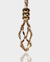 SOLID YELLOW GOLD SIGNATURE PETITE ELO NECKLACE